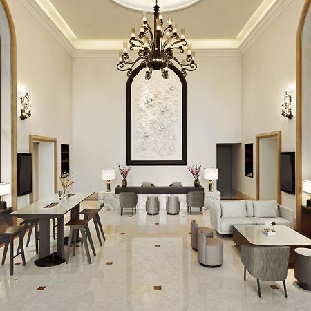 Marriott Executive Apartments Bangkok, Sukhumvit 101 Екстериор снимка