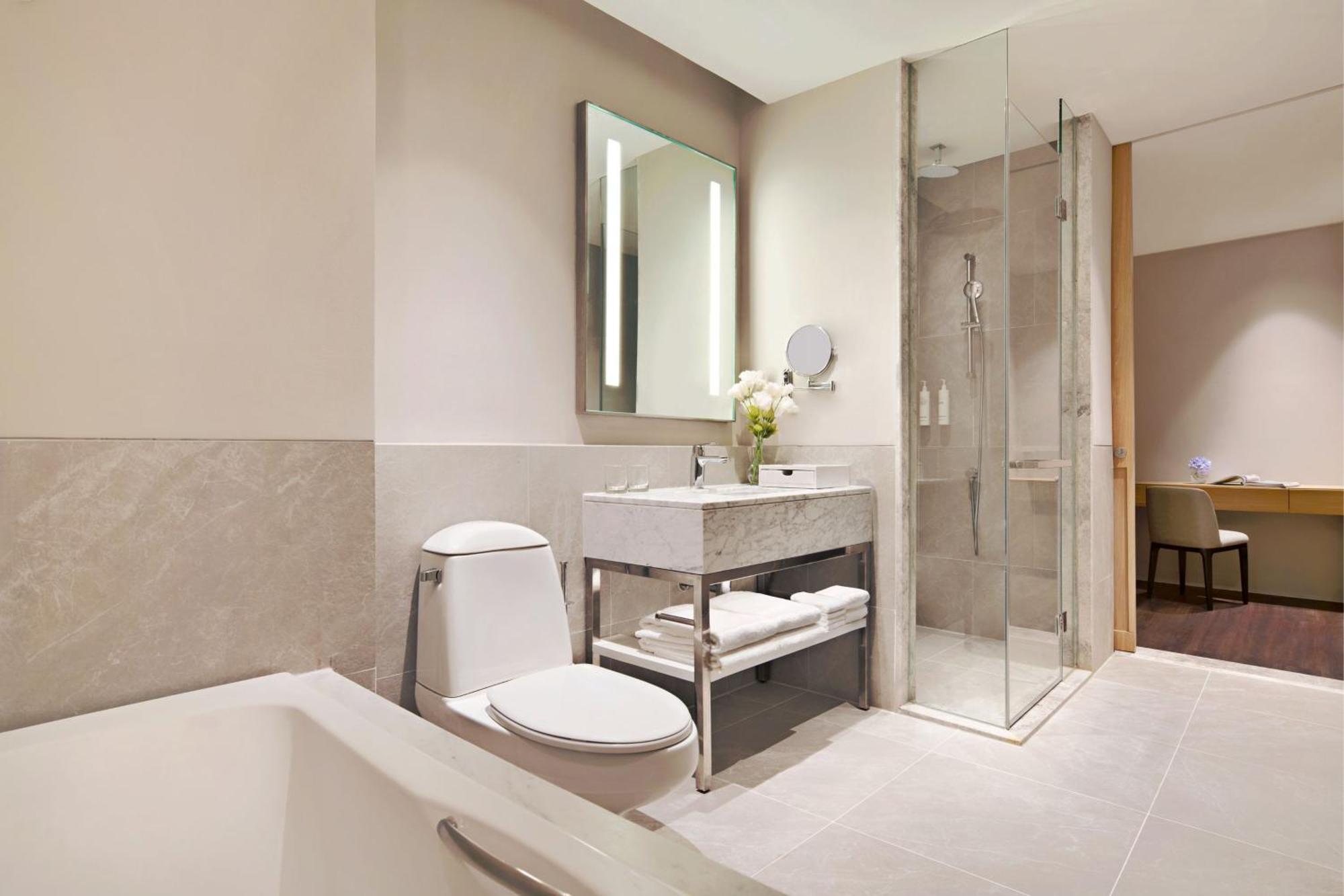 Marriott Executive Apartments Bangkok, Sukhumvit 101 Екстериор снимка