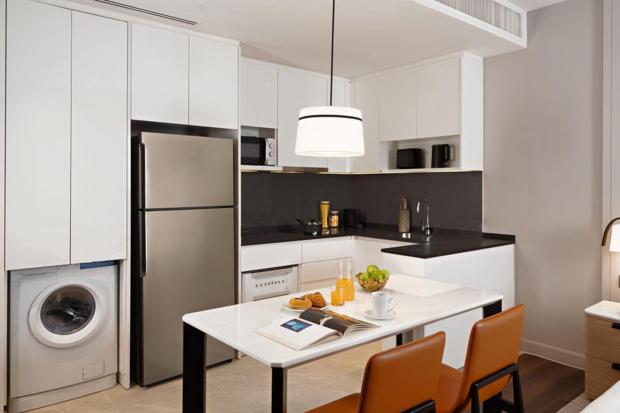 Marriott Executive Apartments Bangkok, Sukhumvit 101 Екстериор снимка