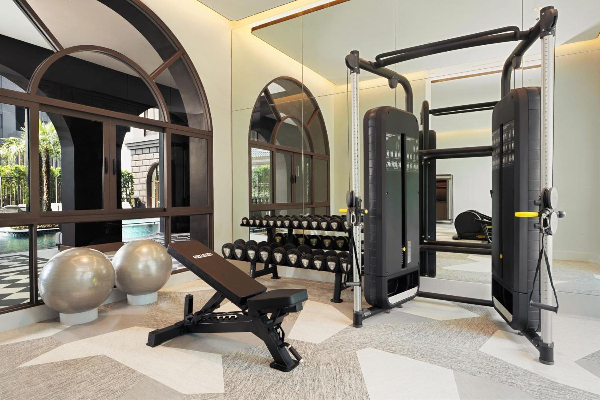 Marriott Executive Apartments Bangkok, Sukhumvit 101 Екстериор снимка