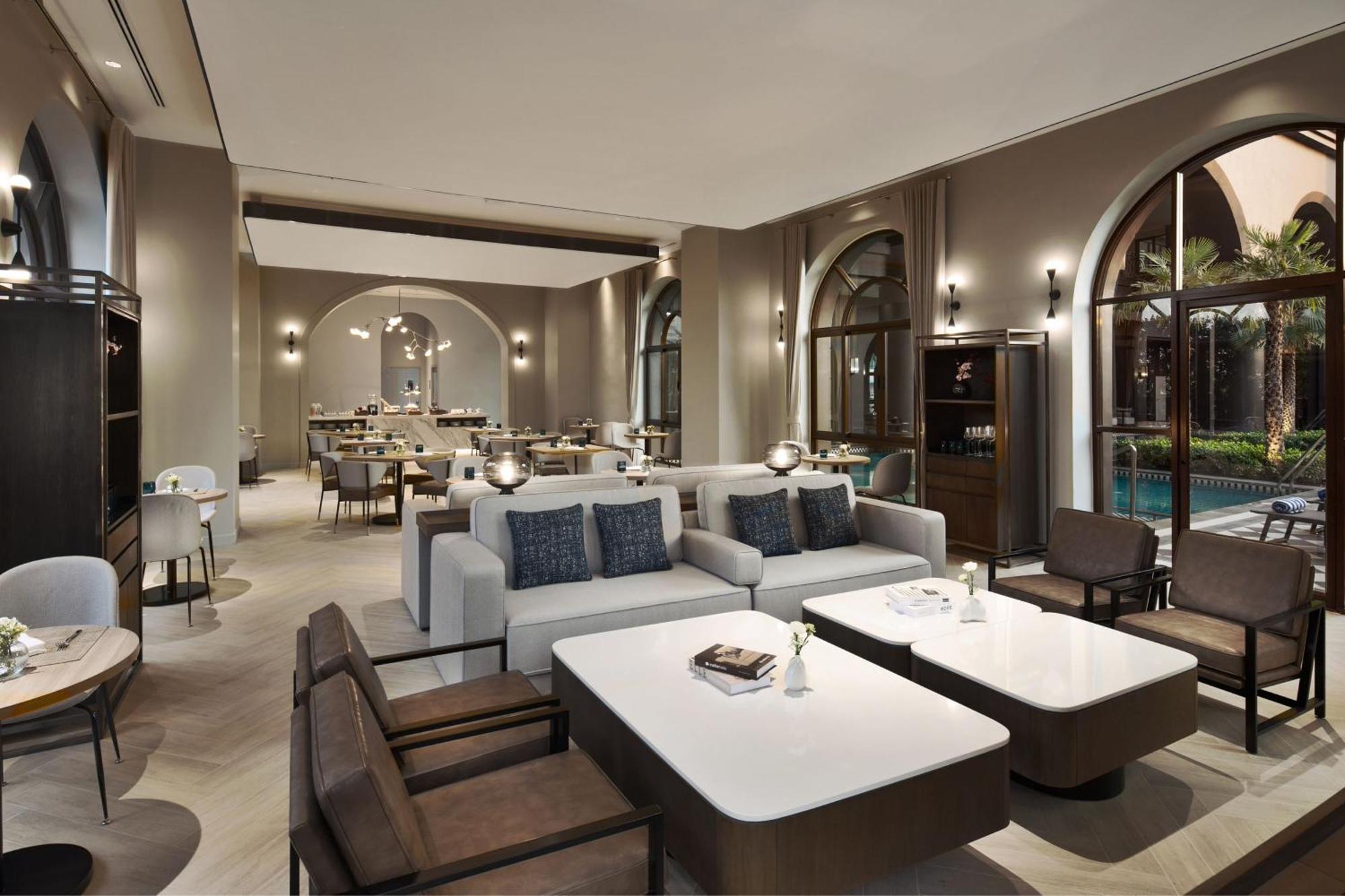 Marriott Executive Apartments Bangkok, Sukhumvit 101 Екстериор снимка