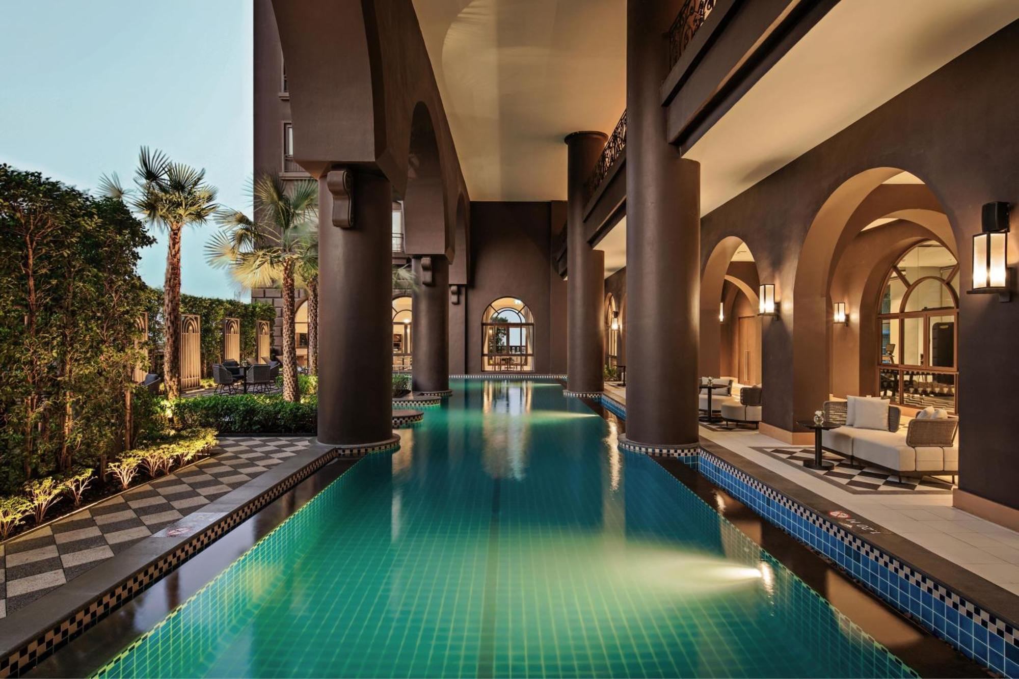Marriott Executive Apartments Bangkok, Sukhumvit 101 Екстериор снимка