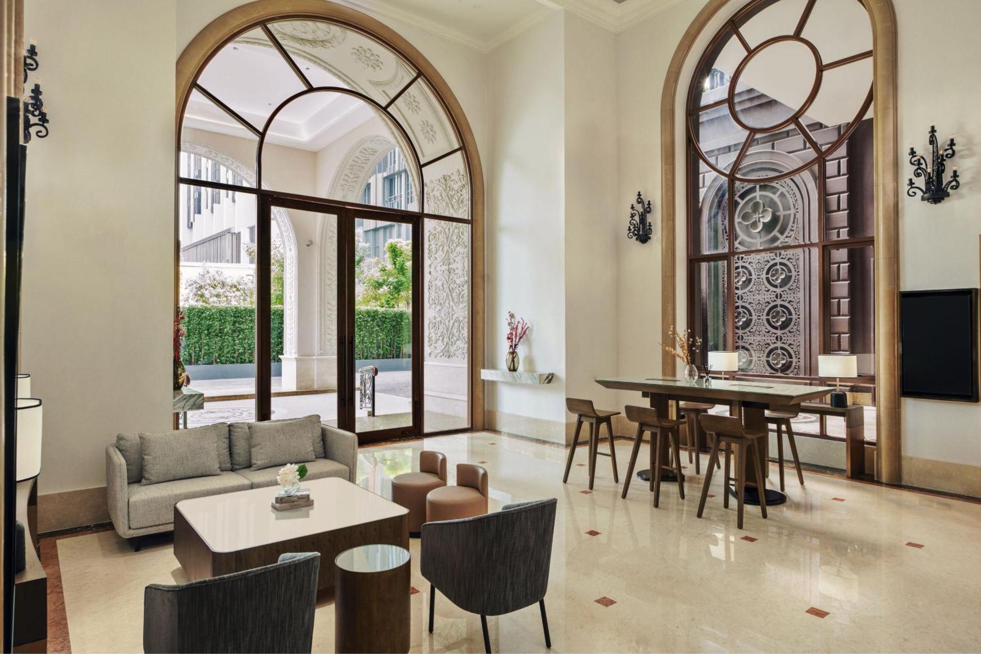 Marriott Executive Apartments Bangkok, Sukhumvit 101 Екстериор снимка