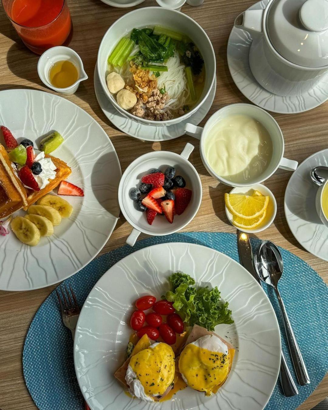 Marriott Executive Apartments Bangkok, Sukhumvit 101 Екстериор снимка