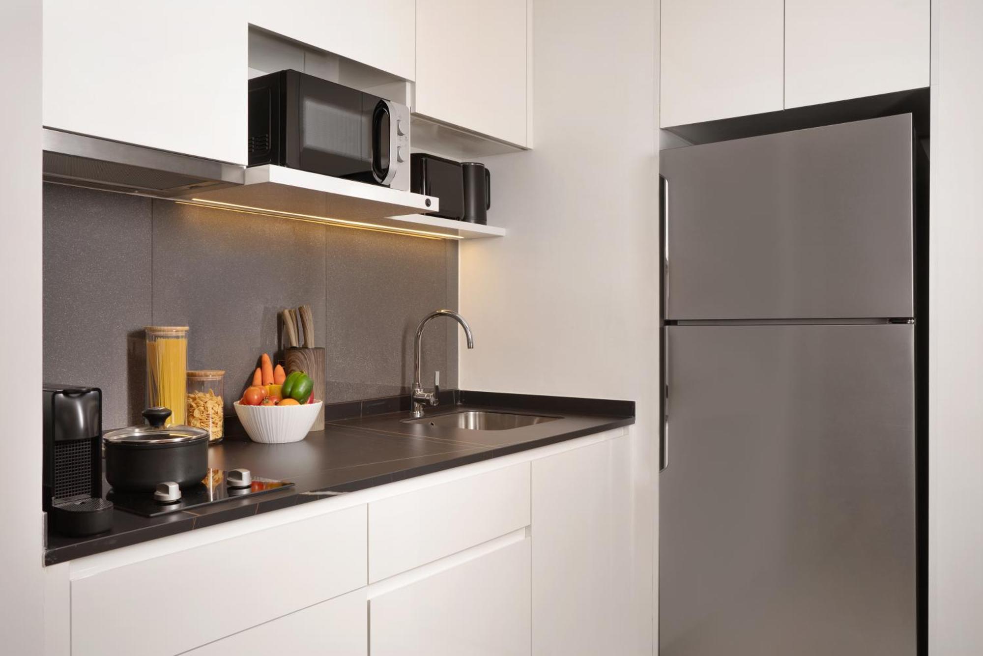 Marriott Executive Apartments Bangkok, Sukhumvit 101 Екстериор снимка