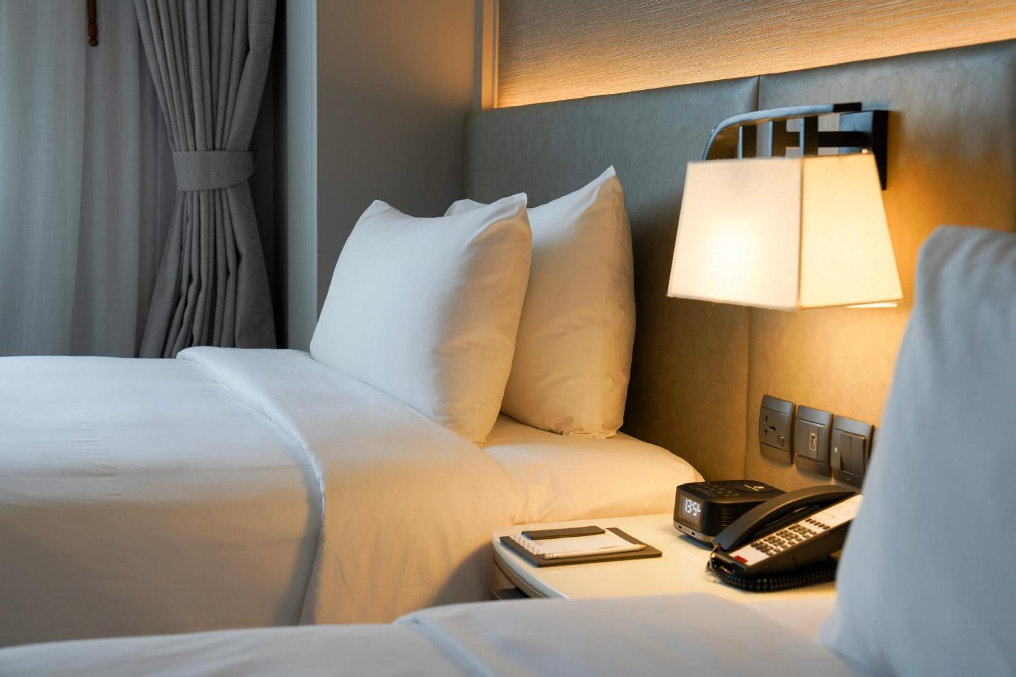 Marriott Executive Apartments Bangkok, Sukhumvit 101 Екстериор снимка