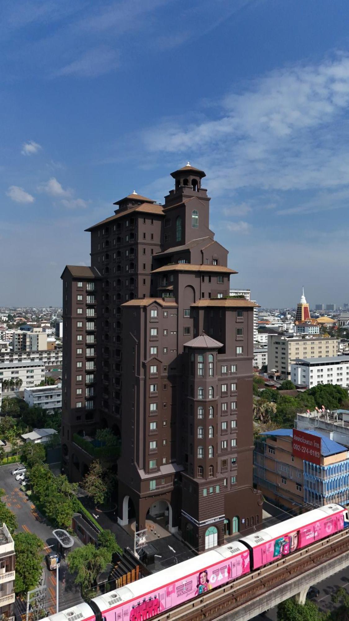 Marriott Executive Apartments Bangkok, Sukhumvit 101 Екстериор снимка