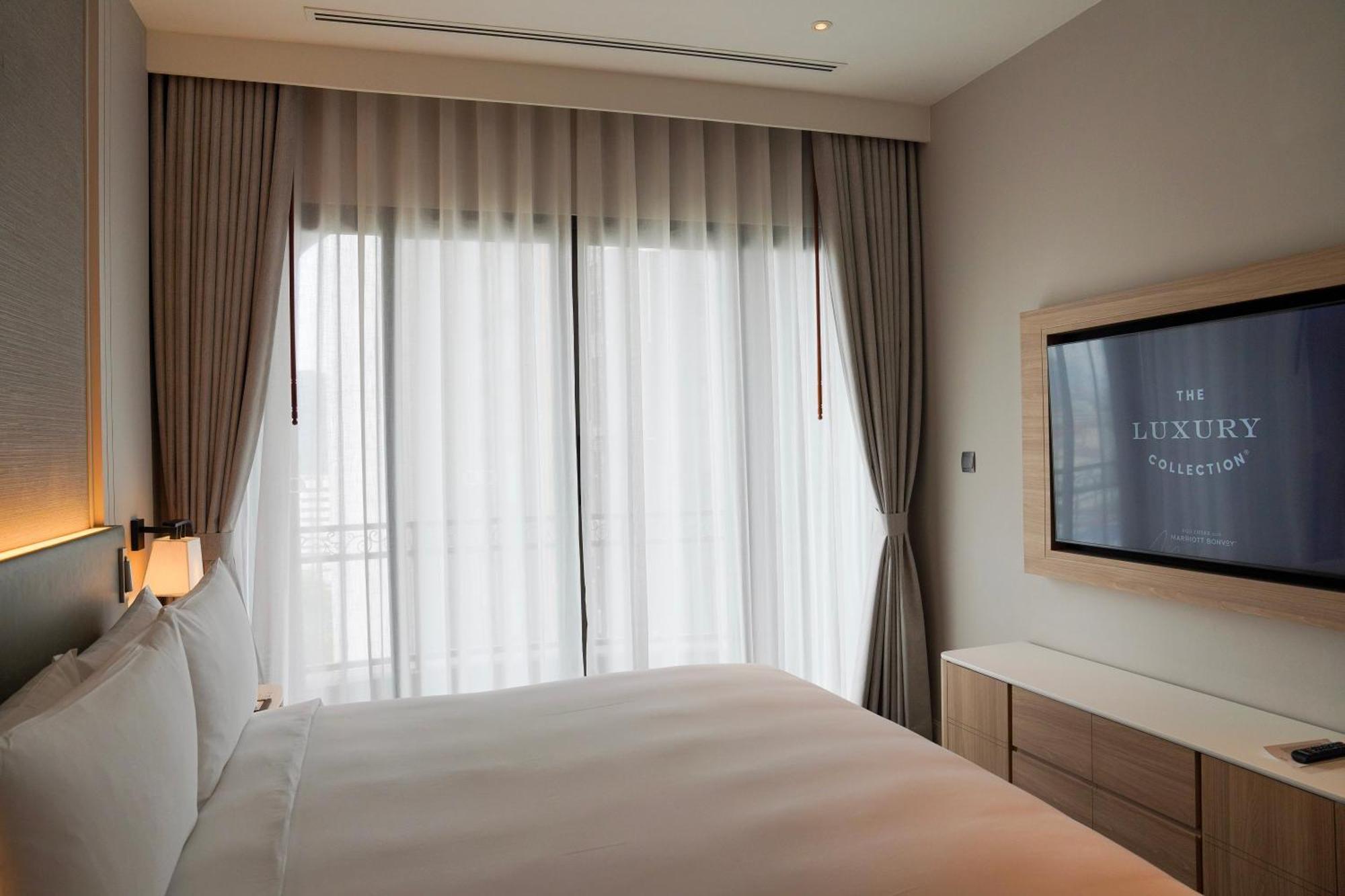 Marriott Executive Apartments Bangkok, Sukhumvit 101 Екстериор снимка