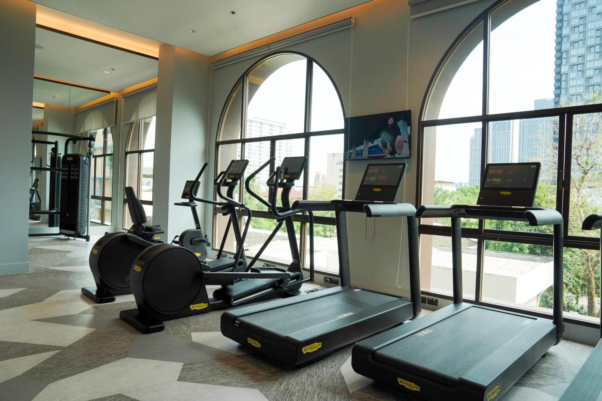 Marriott Executive Apartments Bangkok, Sukhumvit 101 Екстериор снимка