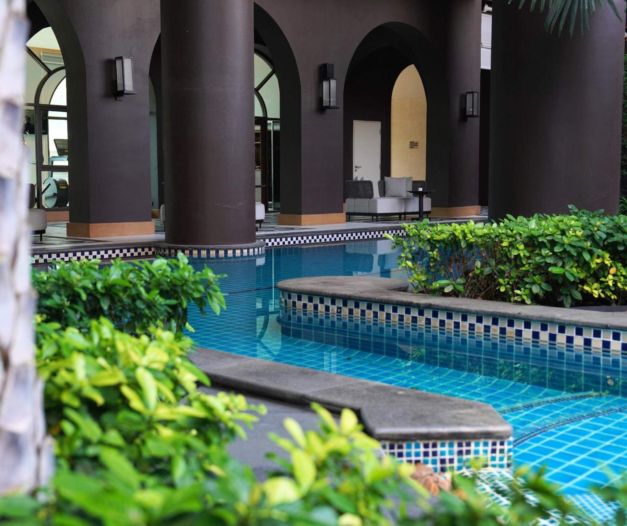 Marriott Executive Apartments Bangkok, Sukhumvit 101 Екстериор снимка