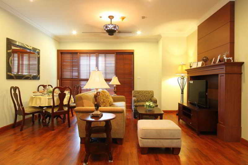 Marriott Executive Apartments Bangkok, Sukhumvit 101 Екстериор снимка