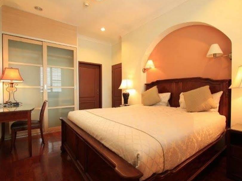 Marriott Executive Apartments Bangkok, Sukhumvit 101 Екстериор снимка
