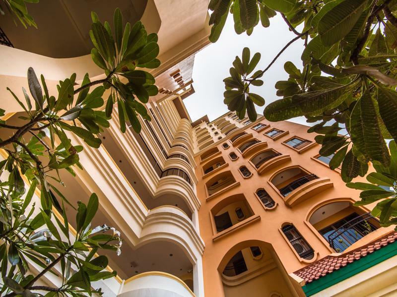 Marriott Executive Apartments Bangkok, Sukhumvit 101 Екстериор снимка