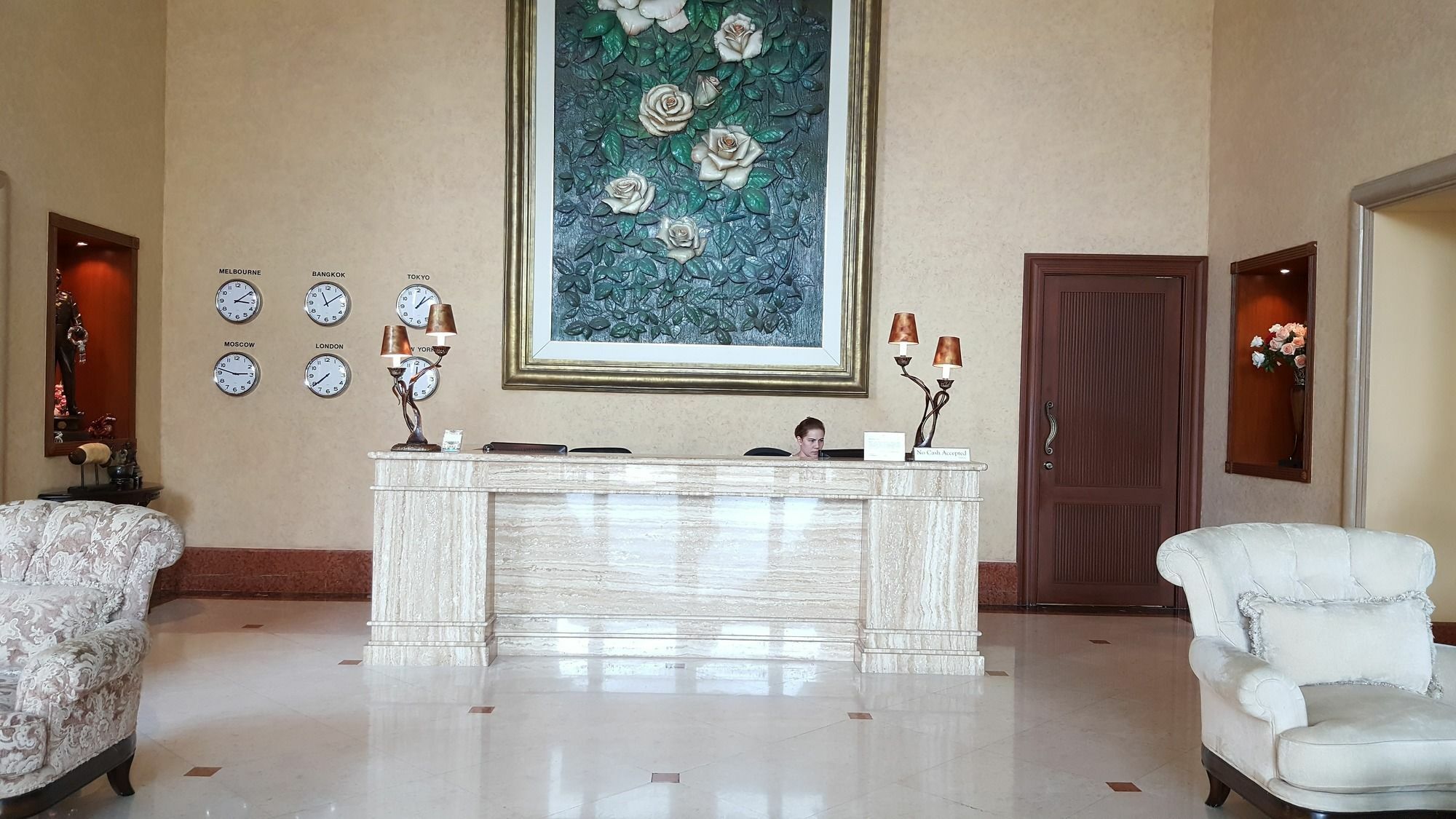 Marriott Executive Apartments Bangkok, Sukhumvit 101 Екстериор снимка