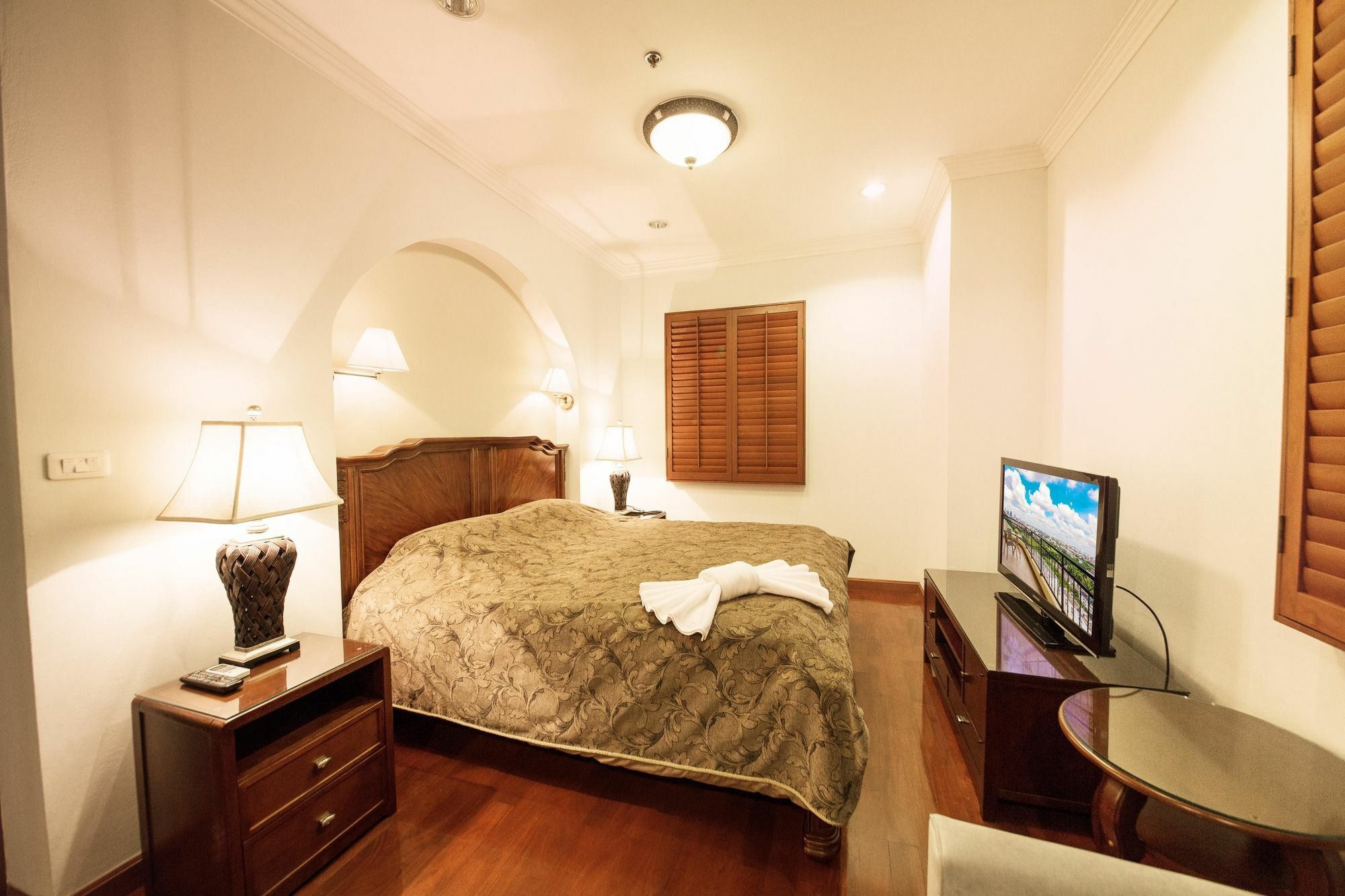 Marriott Executive Apartments Bangkok, Sukhumvit 101 Екстериор снимка